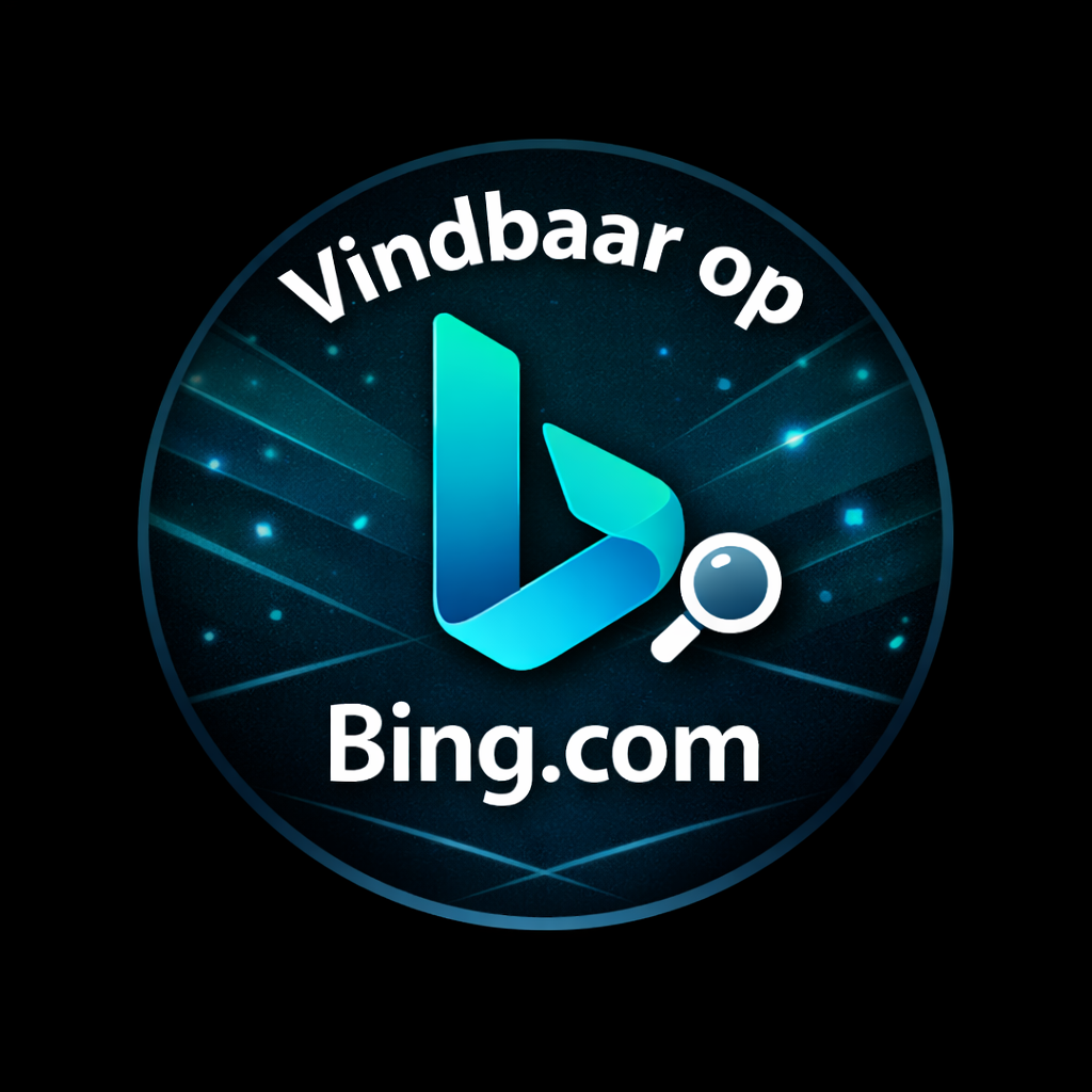 Bij goedkope-website-laten-maken.nl is ook je website direct vindbaar op Bing.com 