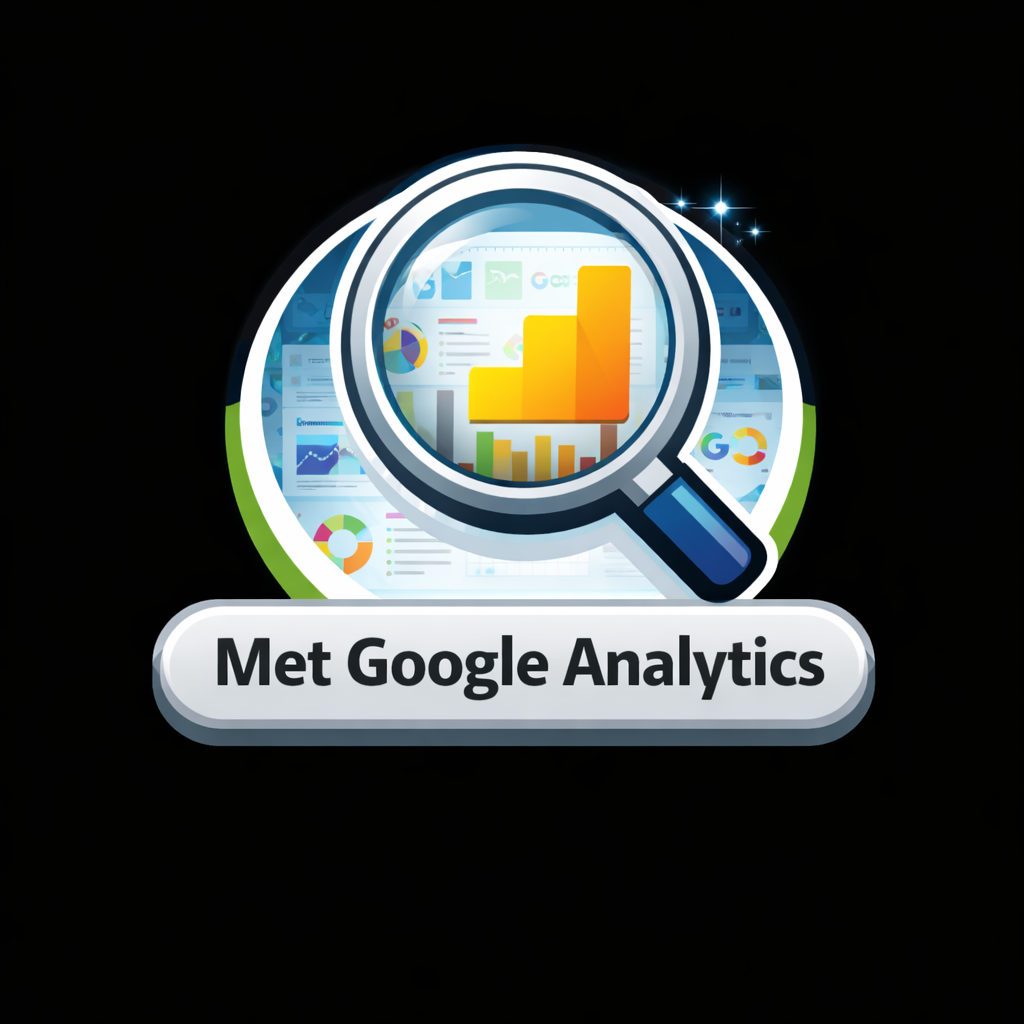 Wij sluiten iedere website aan met google analytics, maak je website bij goedkope-website-laten-maken.nl